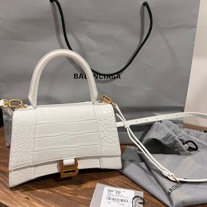 Balenciaga hourglass bag